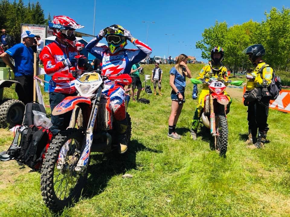 EnduroGP: Holcombe lidera sobre Salvini, Diogo Ventura sobe para 8.º
