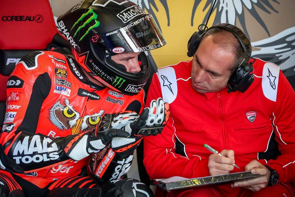 SBK: Scott Redding com ‘wildcard’ para Donington