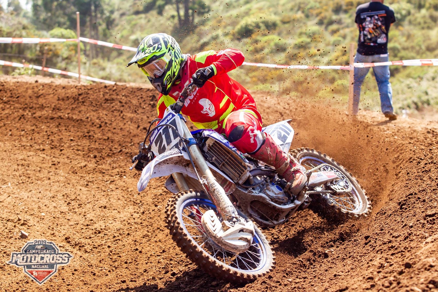 CN Motocross: Paulo Alberto repete triunfo em MX1
