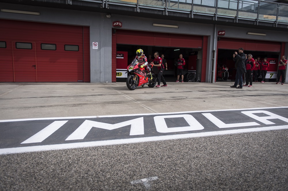 SBK – Álvaro Bautista: “Com esta Ducati podemos vencer em qualquer pista”