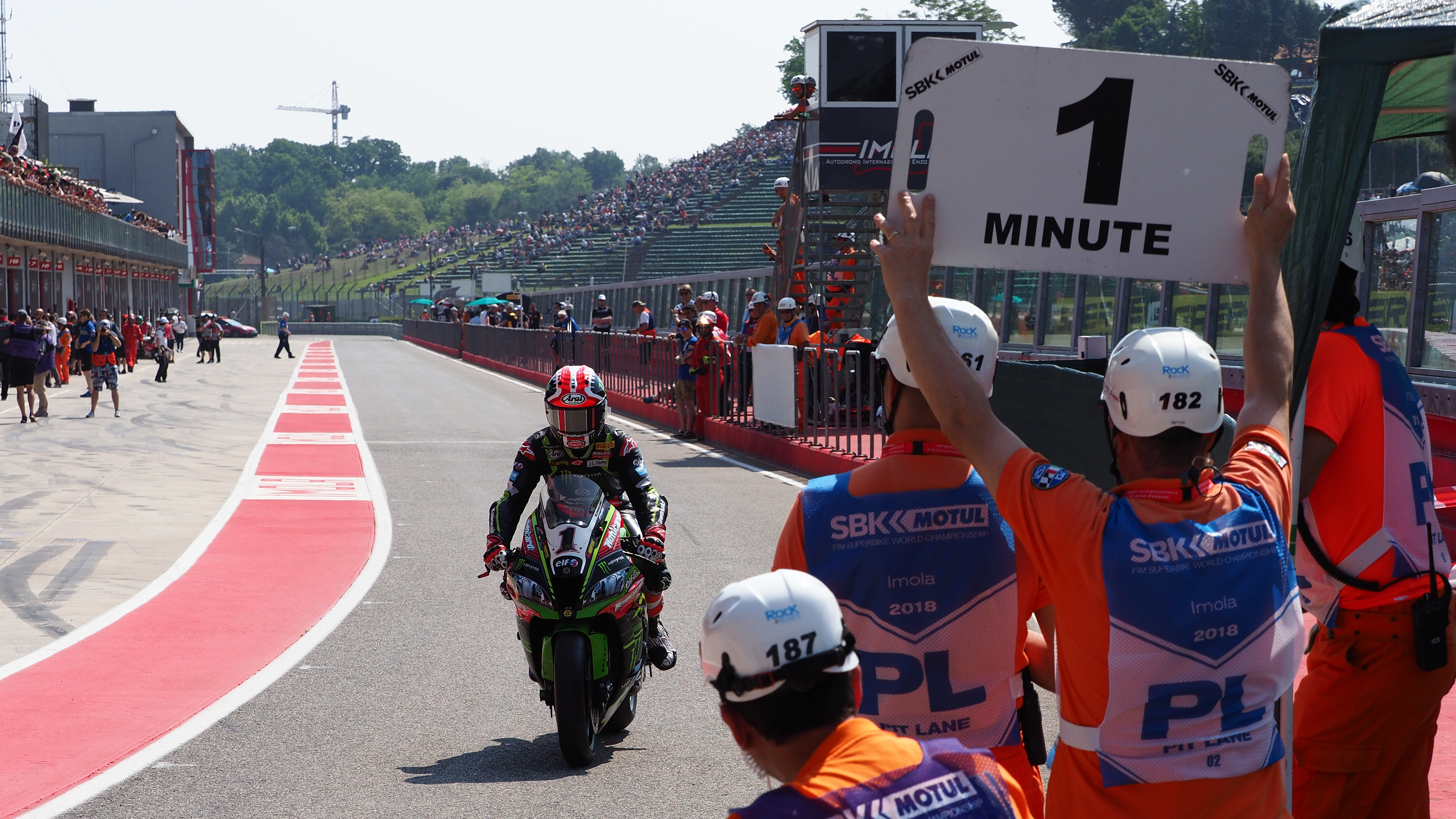 SBK: 10 factos antes de Imola