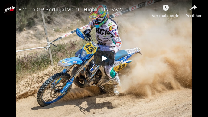 EnduroGP Valpaços: Video resumo dia 2