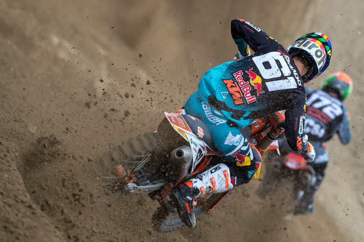 MXGP: Jorge Prado domina primeira manga de MX2 em Mantova