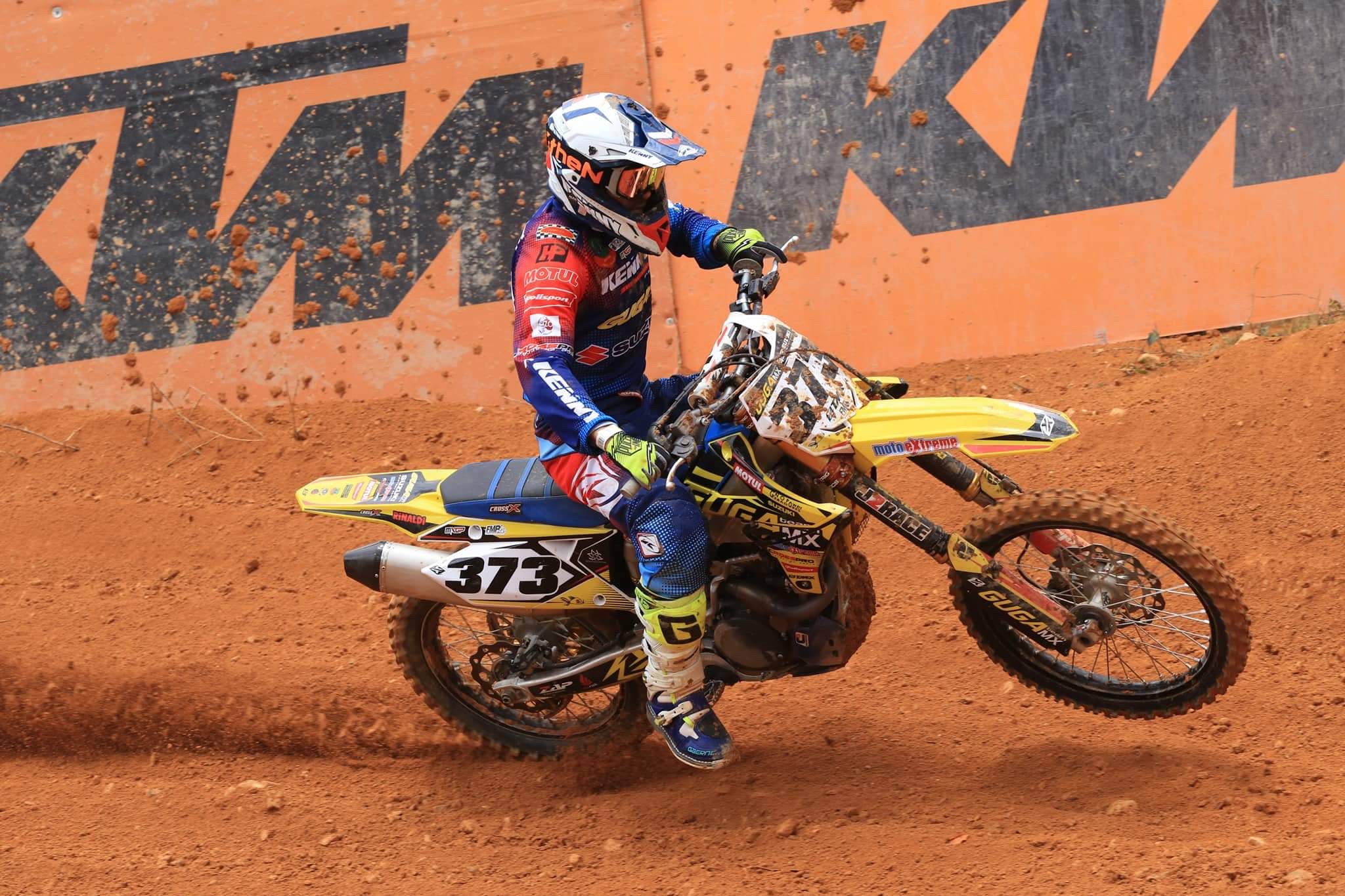 MXGP Águeda: Tim Gajser com o melhor tempo, Sandro Peixe 32.º