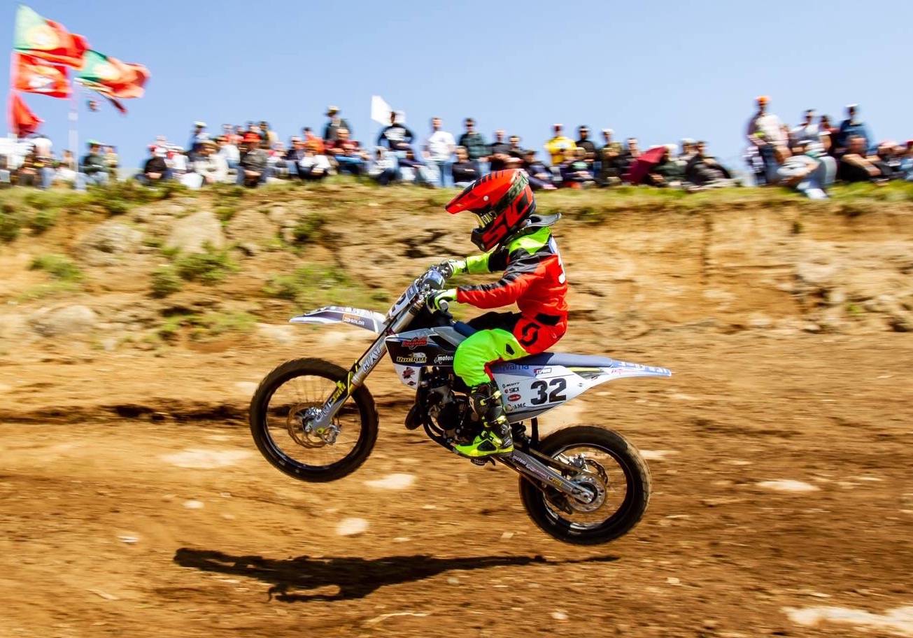 CN Motocross: Martim Espinho lesionado