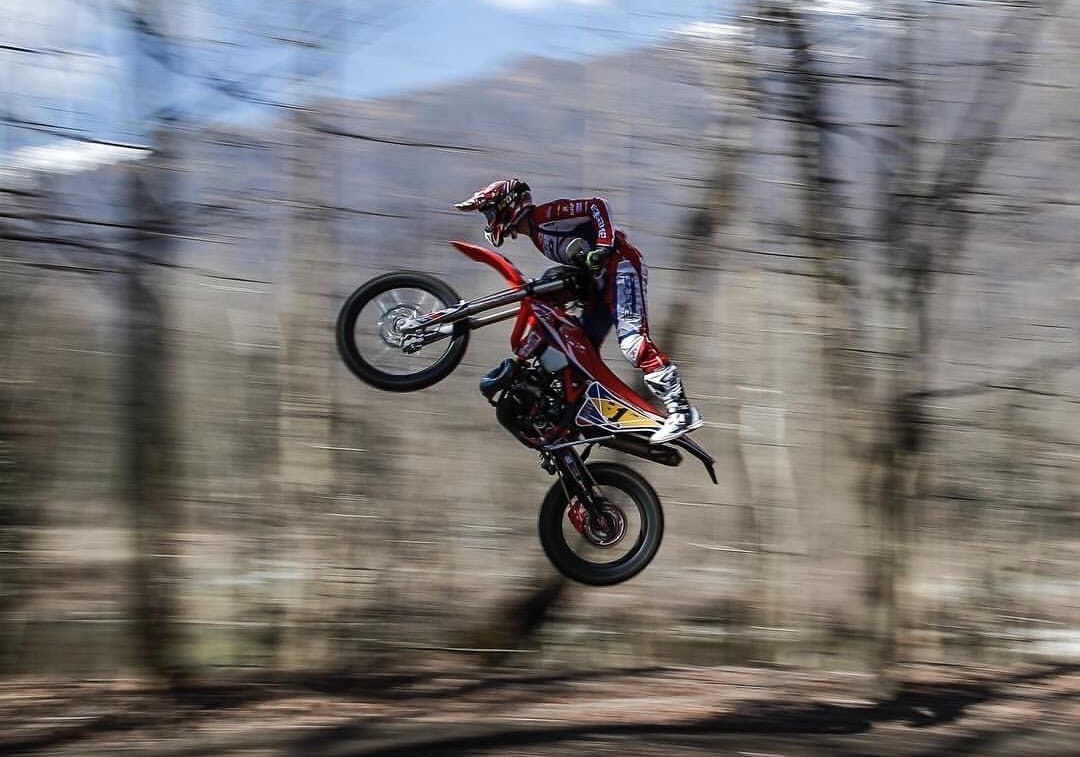EnduroGP: Imagens de Steve Holcombe a treinar em Portugal