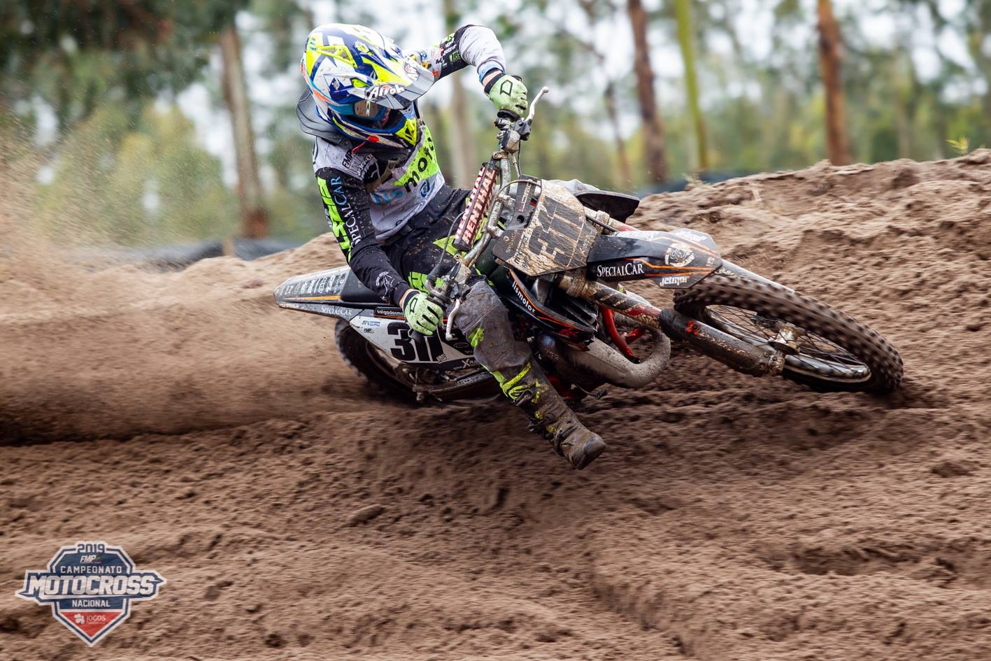 Europeu MX: Sandro Lobo entra nos pontos em França