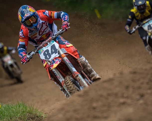 Motocross: Jeffrey Herlings vence uma manga no seu regresso à competição