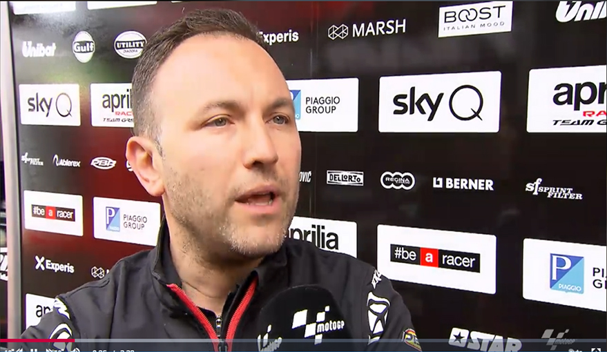 MotoGP: Como afinar para Mugello, Ramon Auguin, Honda Repsol: