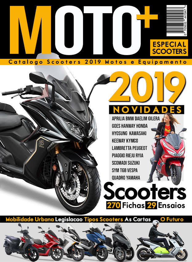 Moto+ Scooters 2019 – Edição em papel