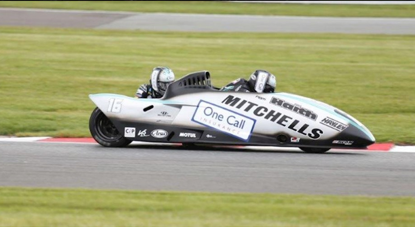 BSB: Sidecars iniciaram Campeonato em Oulton