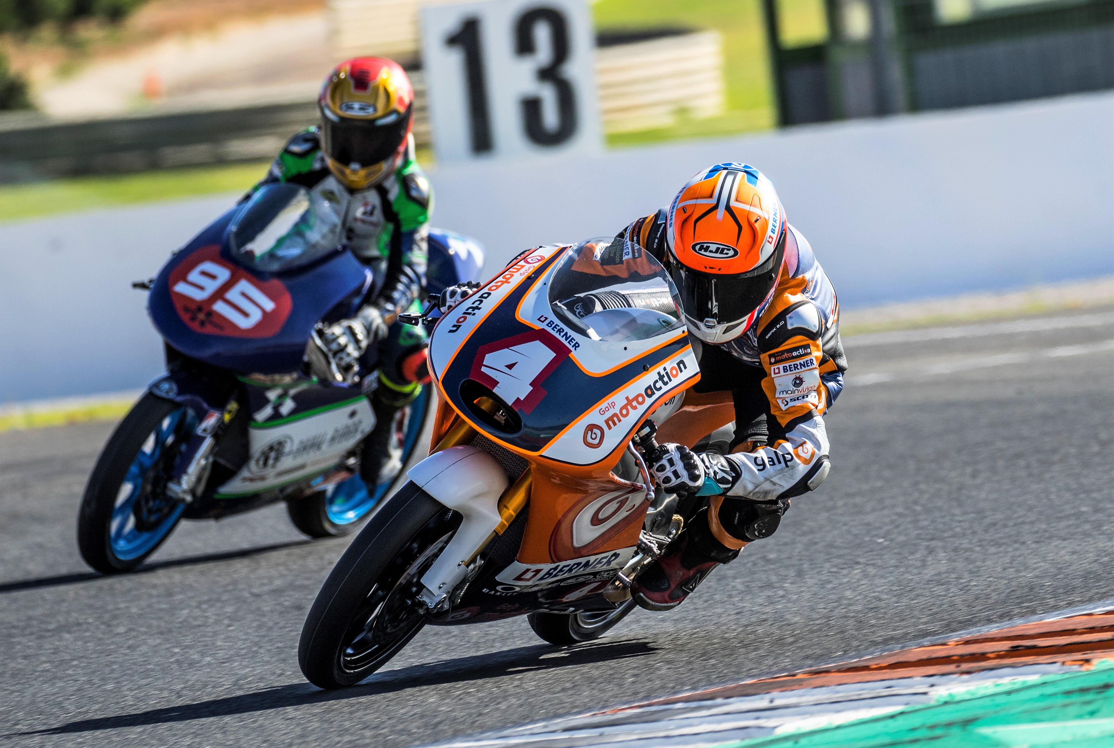 ESBK Valencia: “Kiko” Maria com mais um 6º na Pré-Moto3