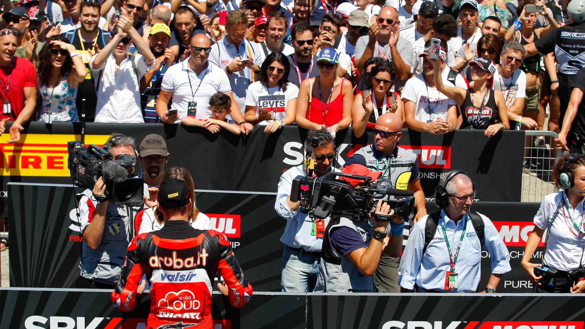 SBK Misano: Horários das corridas