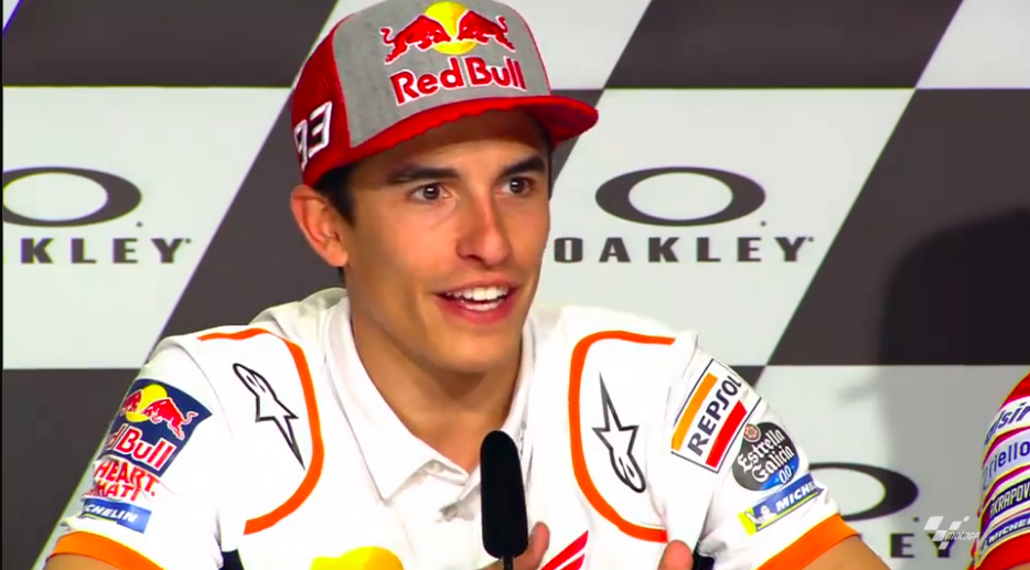 MotoGP: Marquez fala dos jogos de gato e rato nos treinos
