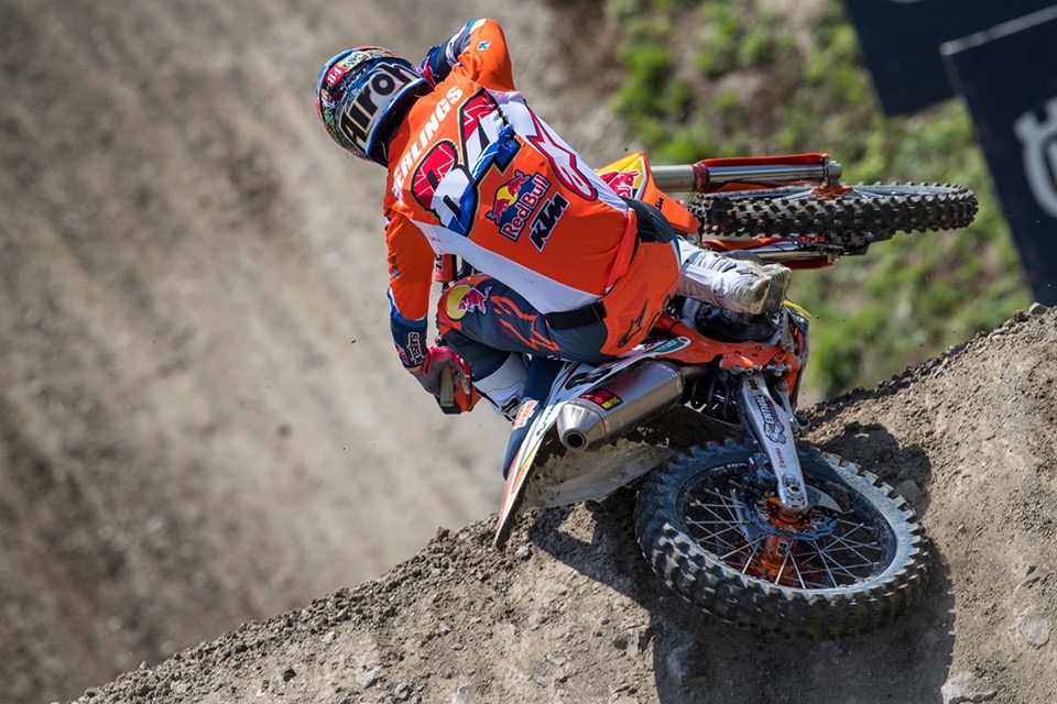 MXGP: Jeffrey Herlings vence qualificação, Cairoli 12.º e Gajser 18.º