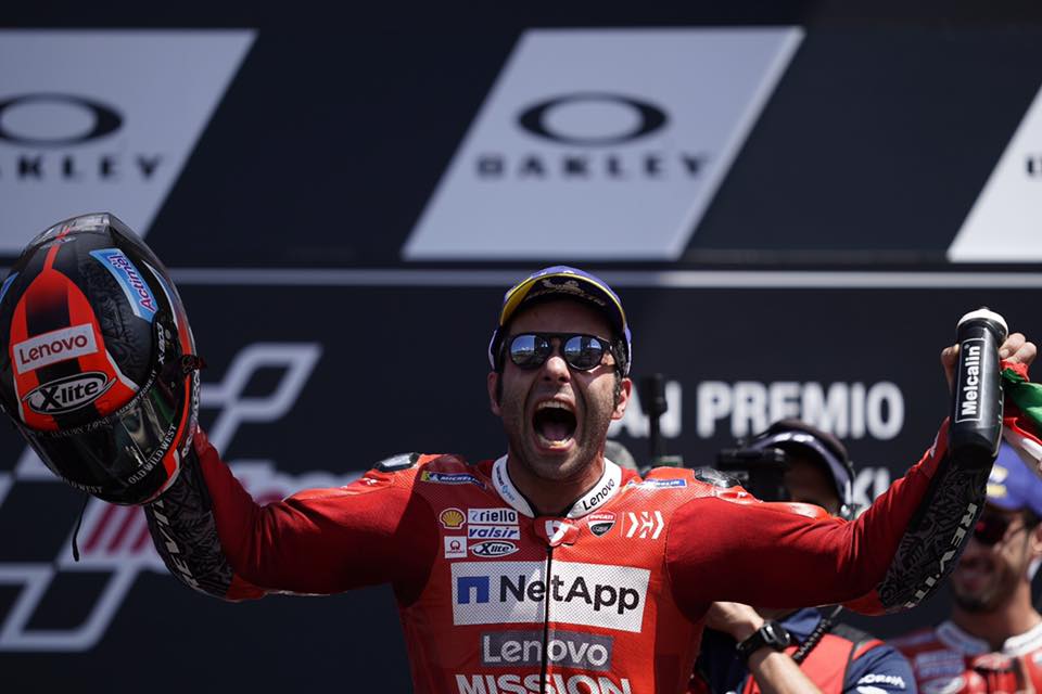 MotoGP Mugello: O sonho de Petrucci torna-se realidade
