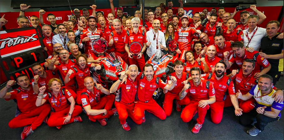 Poderá Petrucci continuar a vencer na Catalunha ?