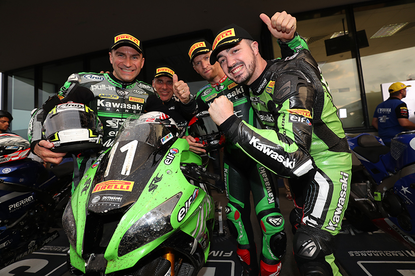 Kawasaki também nas 8H de Suzuka