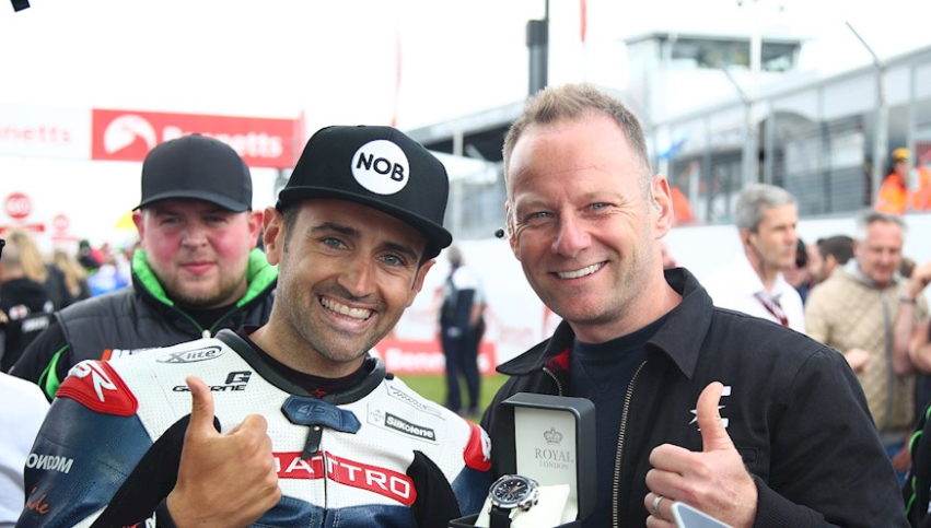 Barbera regressa ao BSB para Brands Hatch