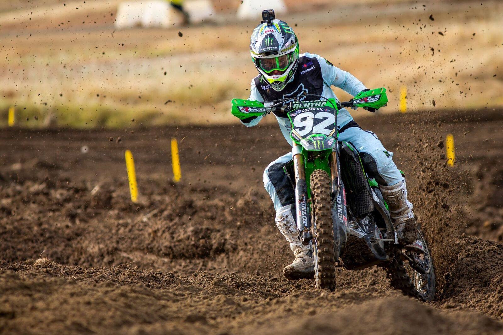 AMA Motocross: Adam Cianciarulo e Justin Cooper dividem vitórias em Thunder Valley