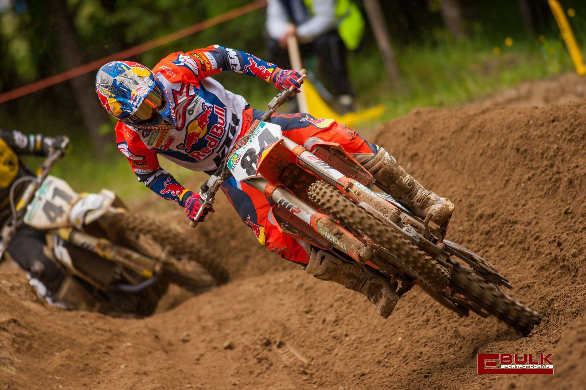 Motocross: O vídeo dos bastidores do regresso de Jeffrey Herlings à competição
