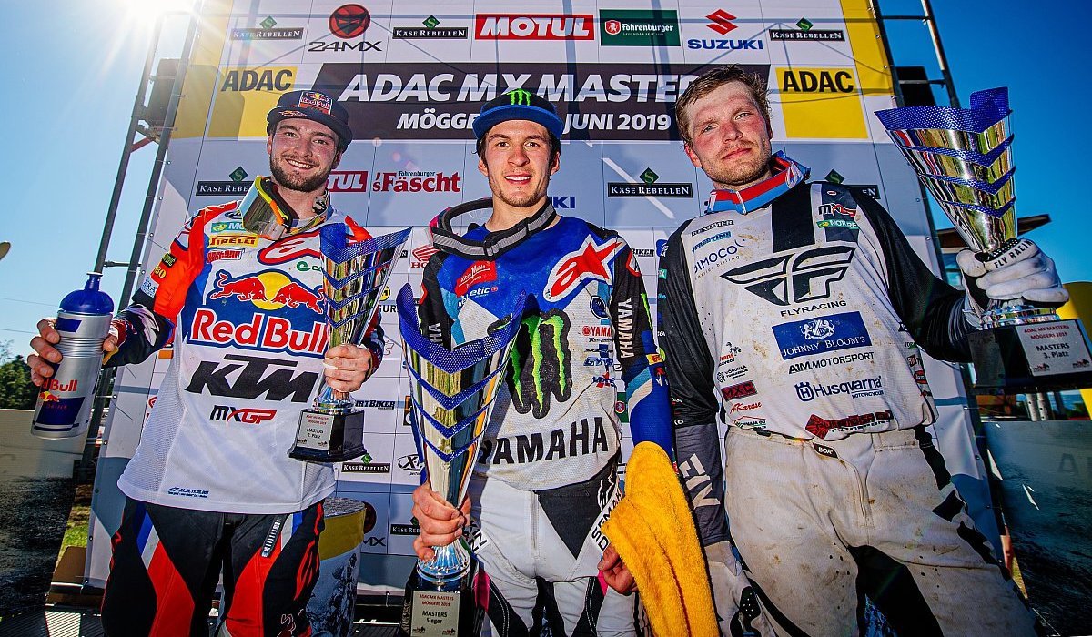 Motocross: Jeremy Seewer bate Jeffrey Herlings no ADAC MX