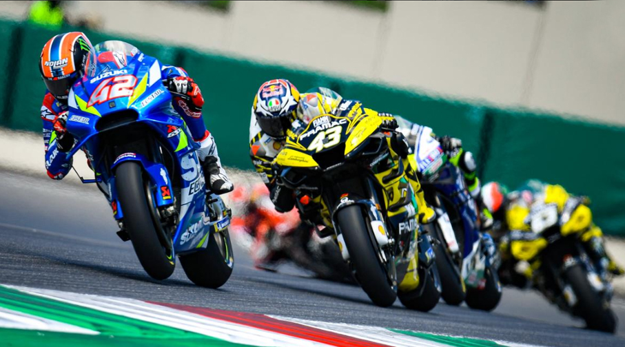 Rins rei das recuperações em MotoGP