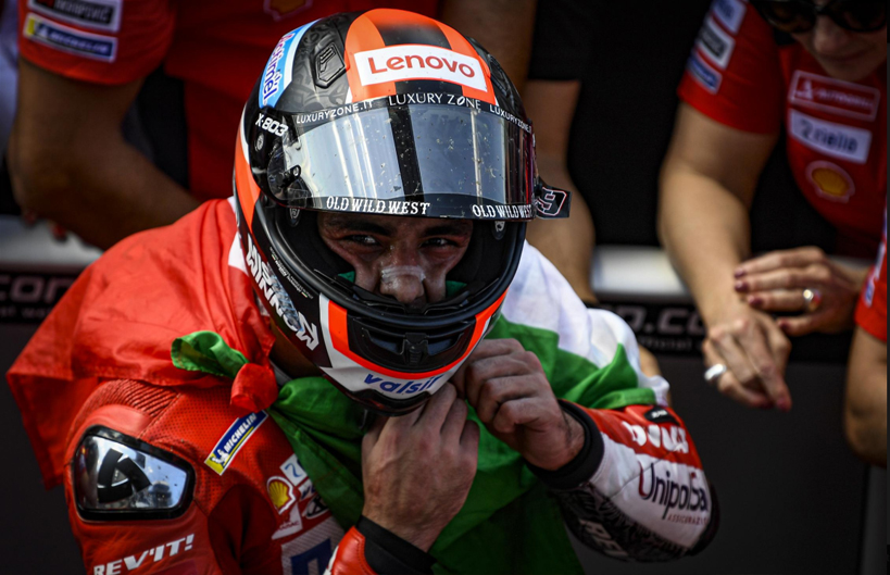 MotoGP: Quem é Petrucci, o mais recente vencedor?