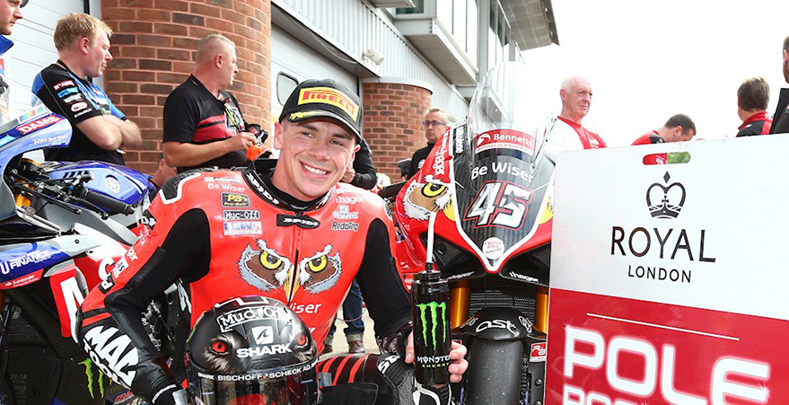 BSB: Redding faz a sua primeira pole
