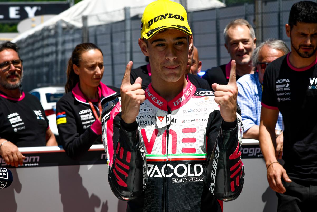 Moto3: Os vencedores falam