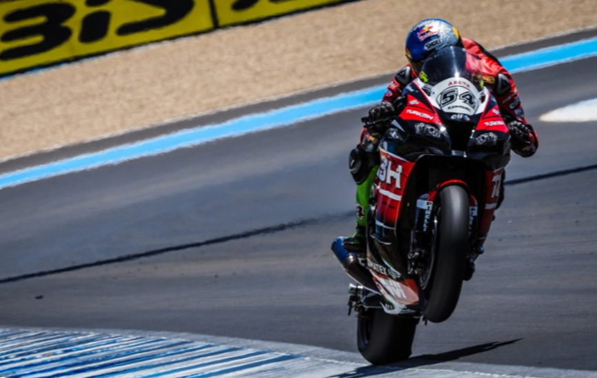 SBK: Camier ainda a recuperar, Takahashi faz o que pode na Honda