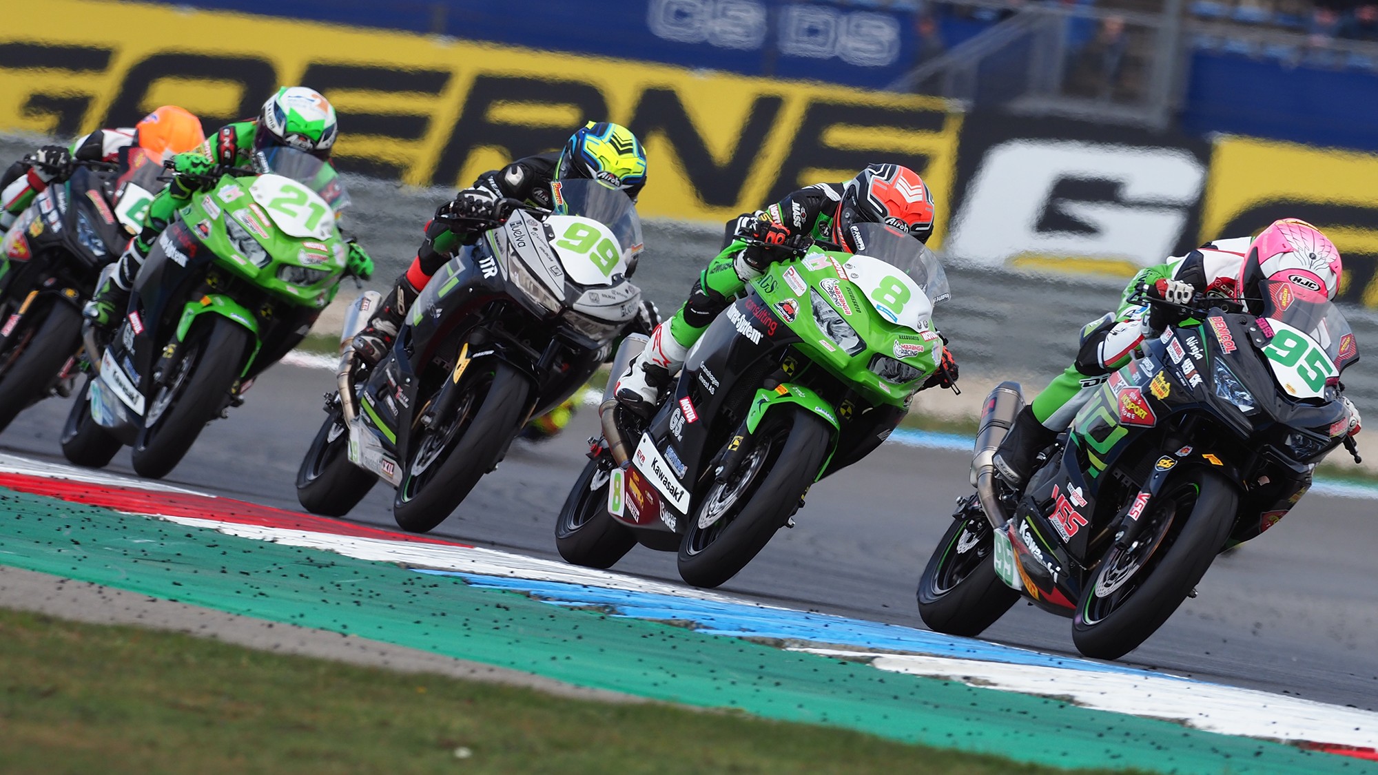 Supersport 300 com 2 corridas em Jerez