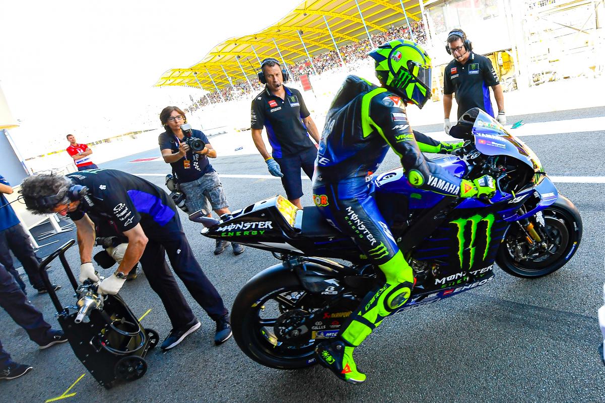 MotoGP: Rossi quer voltar em força no Sachsenring