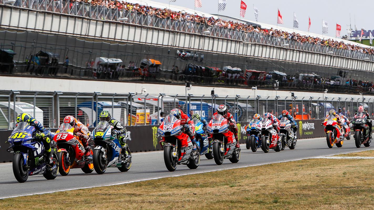 MotoGP: Afinar para Brno, 1