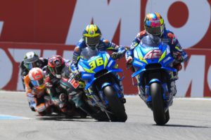 MotoGP, as equipas: A Suzuki Ecstar, Parte 2 thumbnail