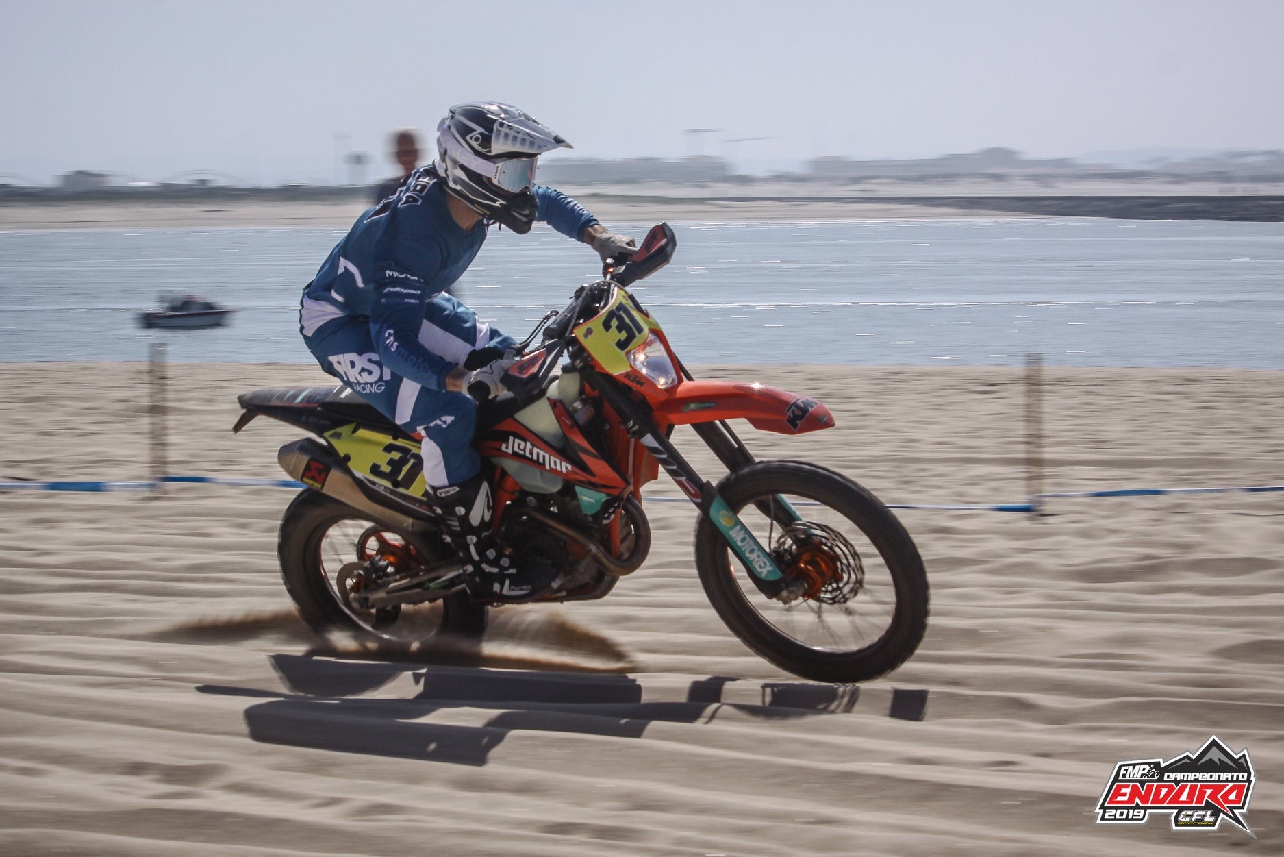 CN Enduro: Luís Oliveira mantém-se na liderança do campeonato