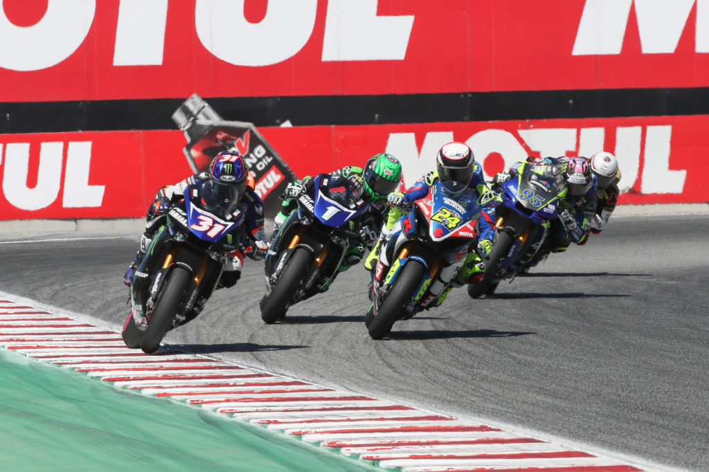 MotoAmerica: Elias vence 1ª manga e recupera