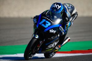 Moto3, 2020, Misano: Vietti lidera TL3 a ritmo recorde thumbnail