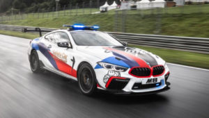 BMW apresentou o novo M8 Safety Car da MotoGP thumbnail