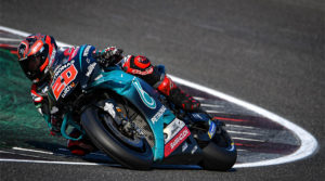 MotoGP: Testes Misano com Quartararo a 0,010 do recorde thumbnail