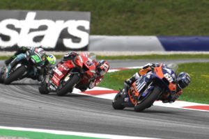 MotoGP: A corrida do ano para Miguel Oliveira em 8º na Áustria thumbnail