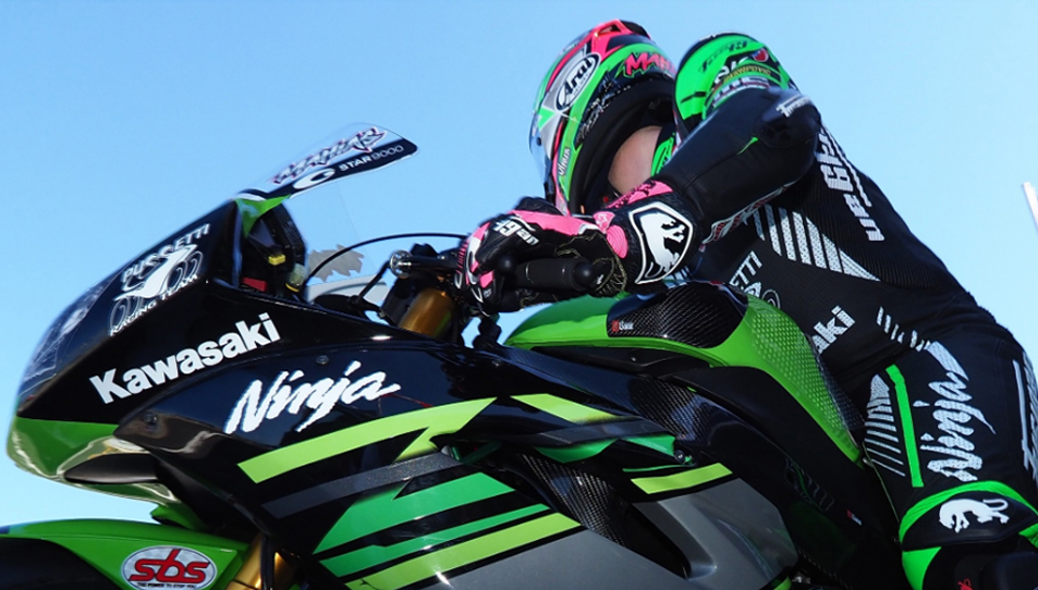 SSP: Kawasaki Pucetti treina em Misano