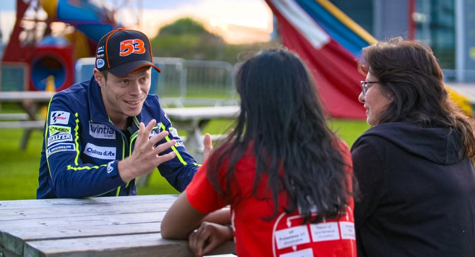 MotoGP: Rabat agradece a comissários que o salvaram