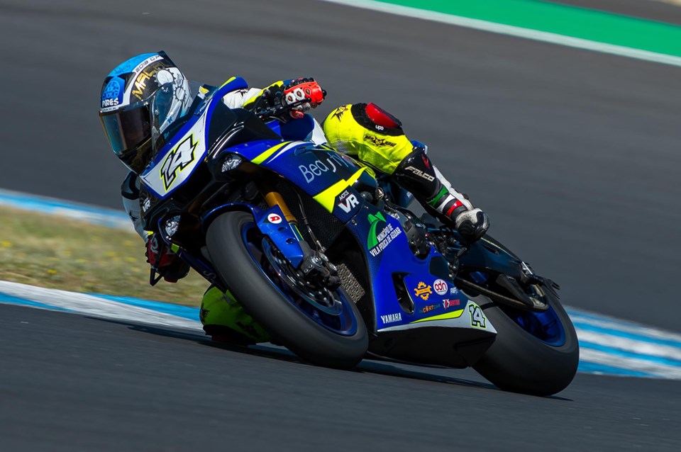 CNV, Estoril III: Resultado 2ª SBK suspenso após vitória de Pires na primeira
