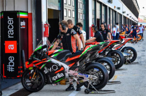 MotoGP 2020: Aprilia inscreve equipa de fábrica em 2022 thumbnail