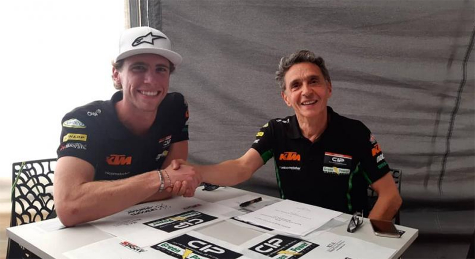 Moto3: Darryn Binder renova com a Green Power