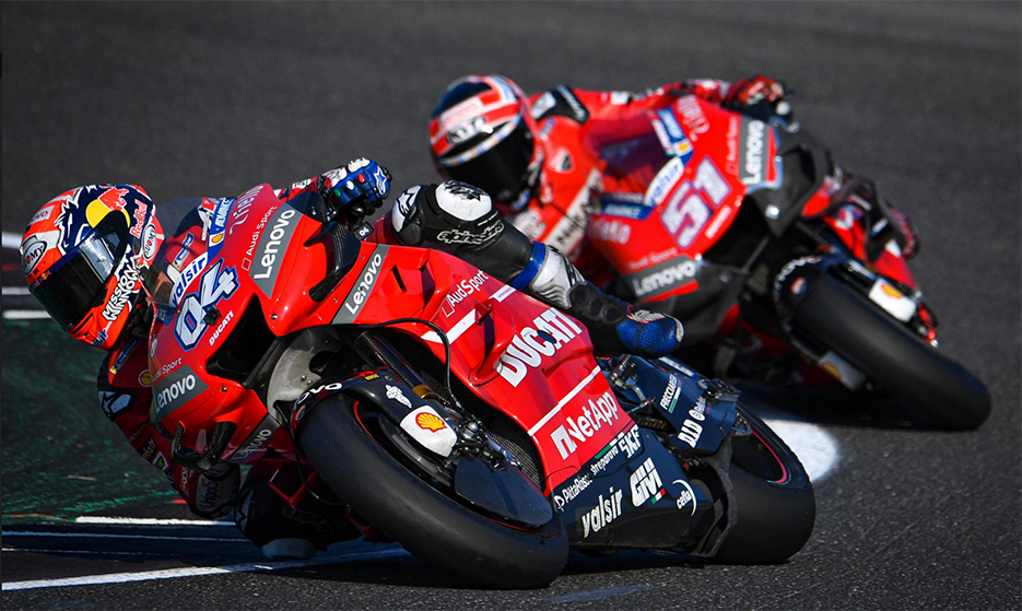Moto GP, Misano: Dovizioso “com dificuldades, perdeu a batalha com Rossi e Morbidelli”