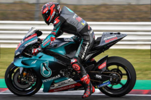 MotoGP: Quartararo realístico acerca do Teste de Misano thumbnail
