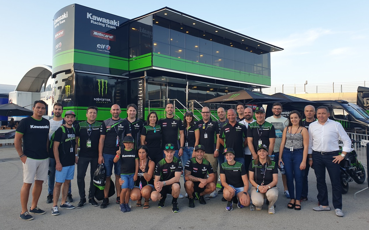 SBK: Kawasaki Portugal marcou presença em Portimão