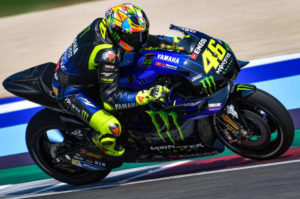 MotoGP: Pilotos Yamaha Monster satisfeitos com novas peças thumbnail